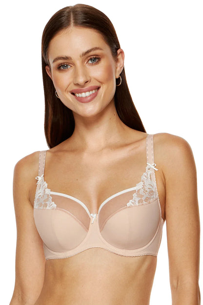 Gorteks Egerie Half Padded Embroidered Bra