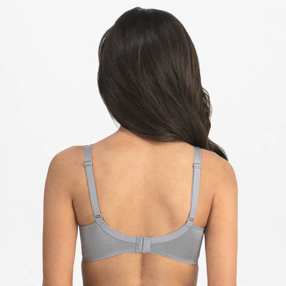 Everyday Wireless Minimizer Bra Dominique Jilian Gray-2