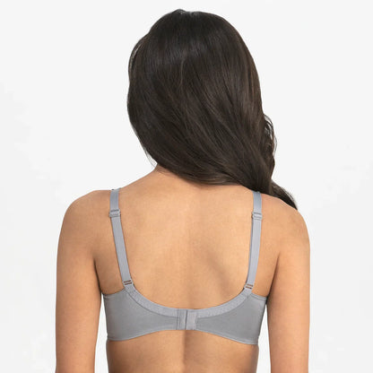 Dominique Jilian Gray Everyday Wireless Minimizer Bra