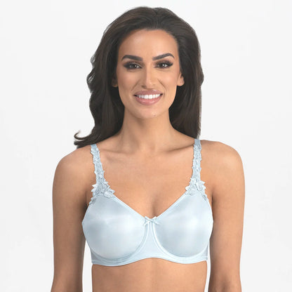 Seamless Minimizer Bra Dominique Mystique Stone Blue