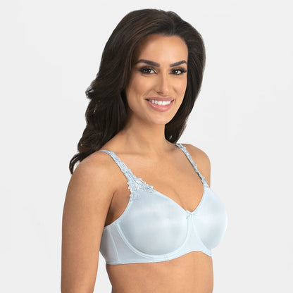Seamless Minimizer Bra Dominique Mystique Stone Blue