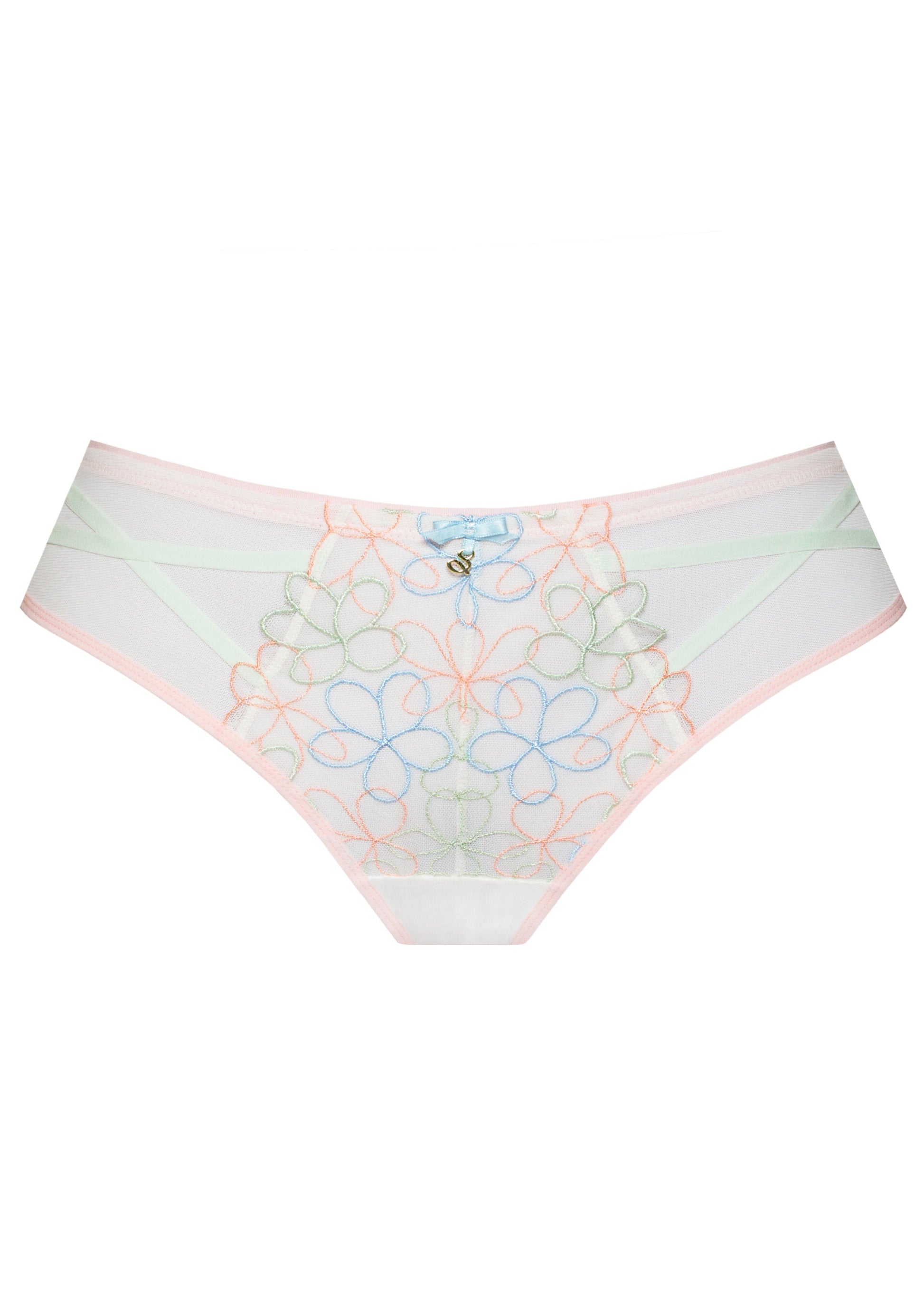 Low-Rise Mesh Brazilian Tanga Panty Samanta Fiorella-4