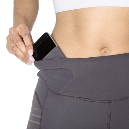 High Waist Capri – Off the Grid (XS)