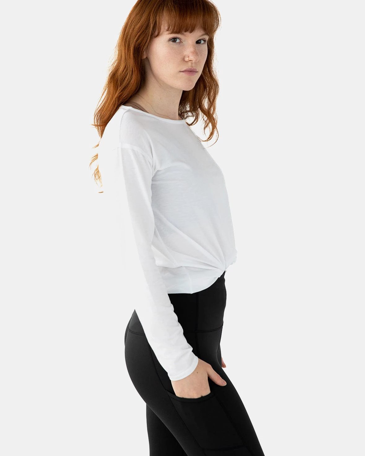 Hello Sunshine UPF Long Sleeve – No Headlights White by Handful