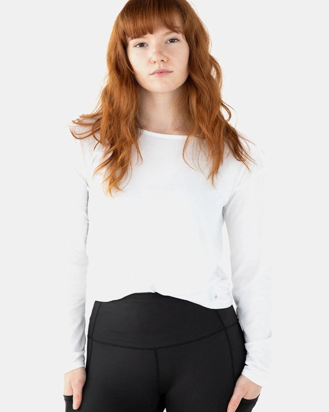 Hello Sunshine UPF Long Sleeve – No Headlights White by Handful