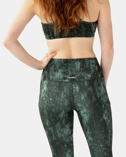 Hi Five Pocketed High-Waist Legging – Nature Daze by Handful