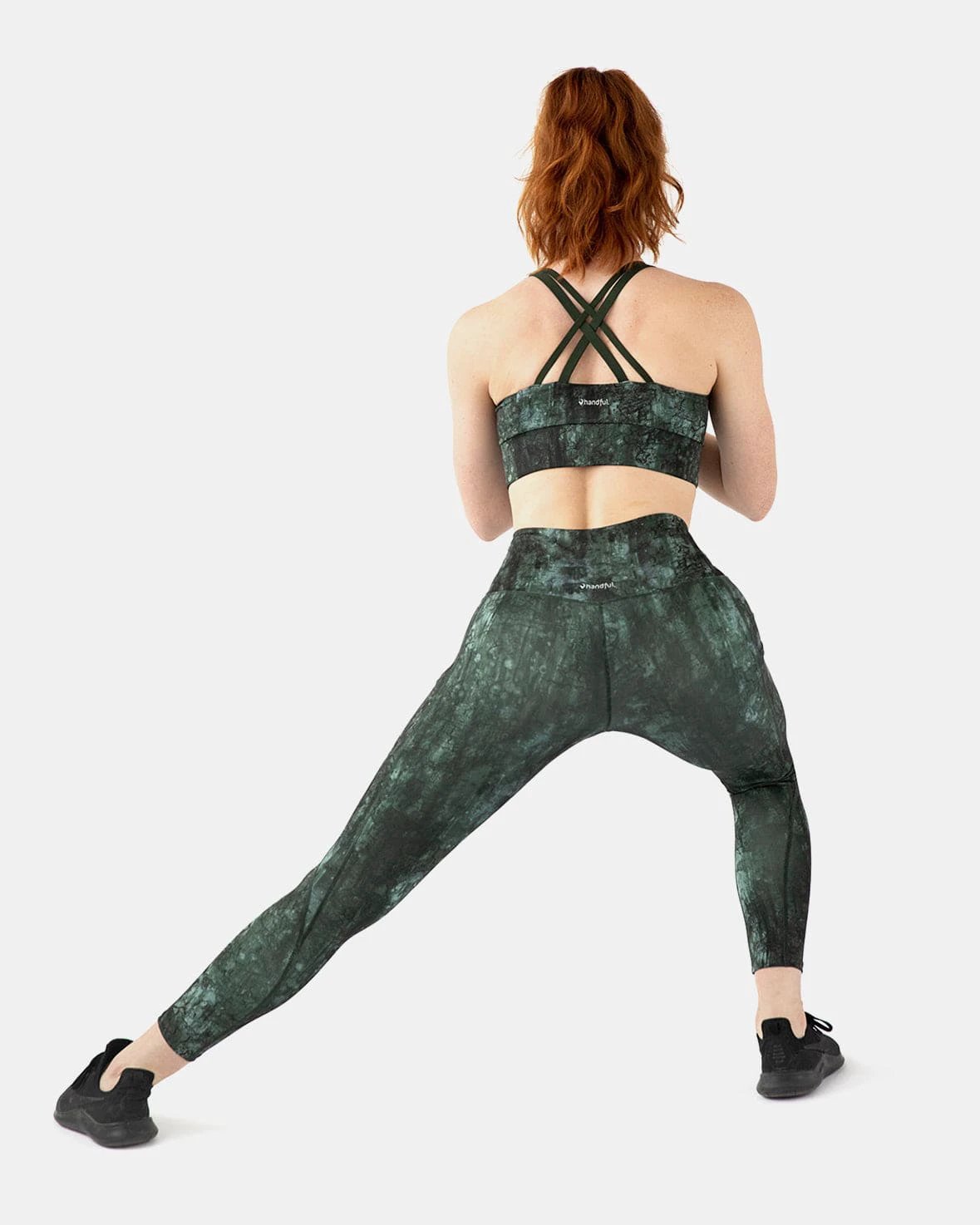 Hi Five Pocketed High-Waist Legging – Nature Daze by Handful