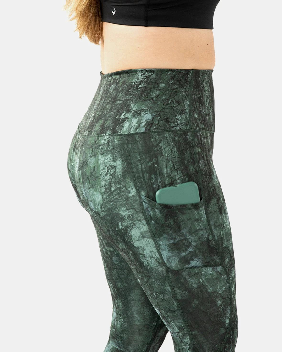 Hi Five Pocketed High-Waist Legging – Nature Daze by Handful