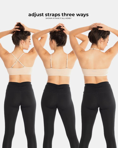Adjustable Bra – Just Brew It (Latte Brown) by Handful