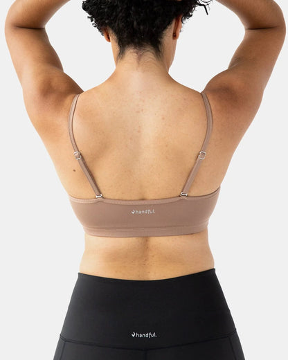 Adjustable Bra – Just Brew It (Latte Brown) by Handful