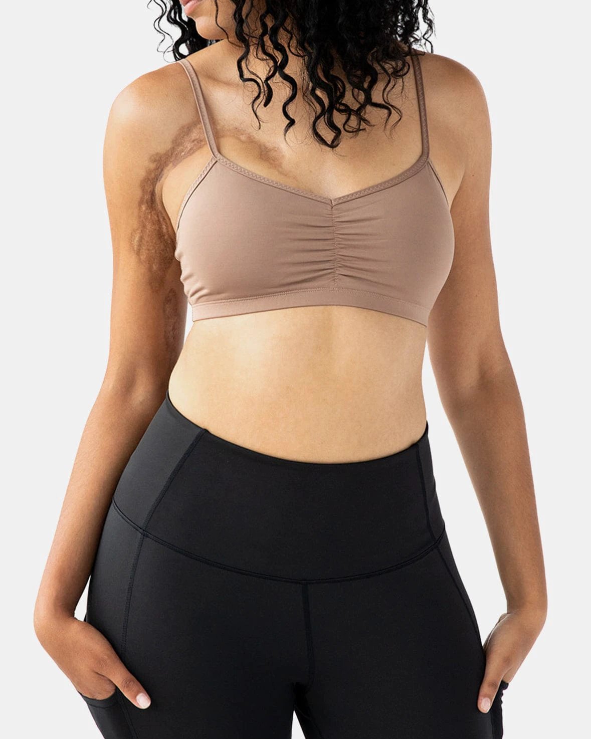 Adjustable Bra – Just Brew It (Latte Brown) by Handful