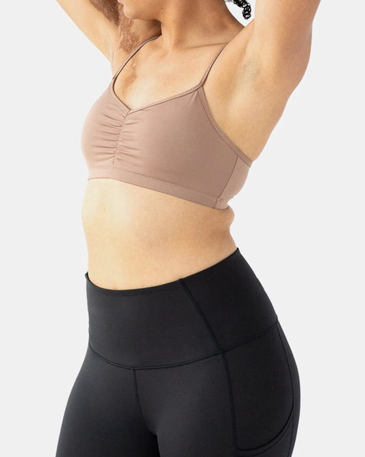 Adjustable Bra – Just Brew It (Latte Brown) by Handful