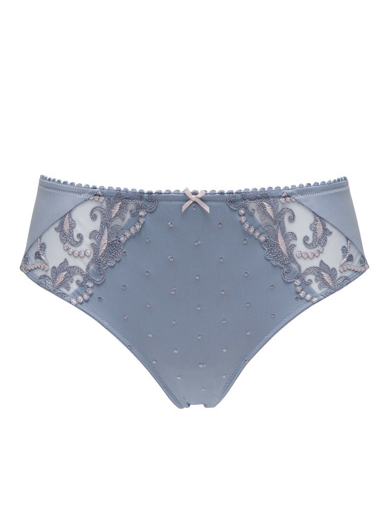 Conturelle Secret Delight Lace Mini Brief Panty - Ansley Effect