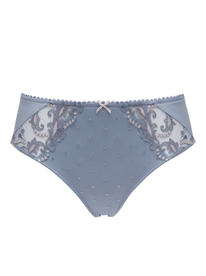 Conturelle Secret Delight Lace Mini Brief Panty - Ansley Effect