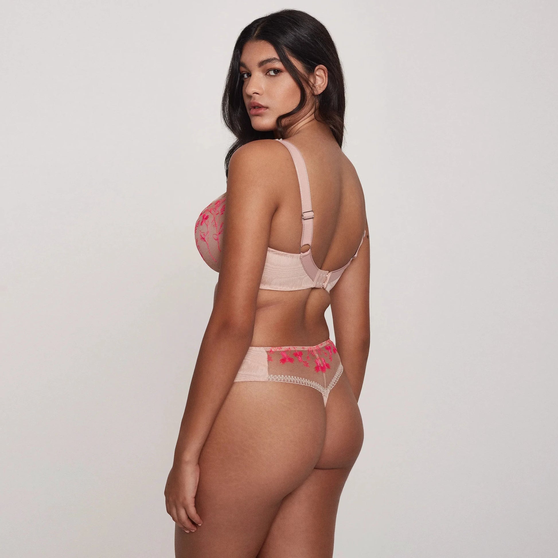 Semi-Sheer String Thong Panty Dalia Flirt by Dalia Lingerie