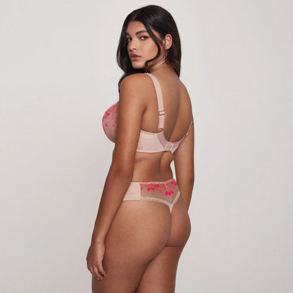 Semi-Sheer String Thong Panty Dalia Flirt by Dalia Lingerie