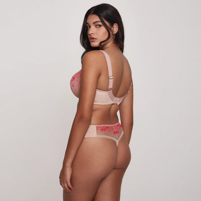 Sheer Balconette Underwire Bra Flirt