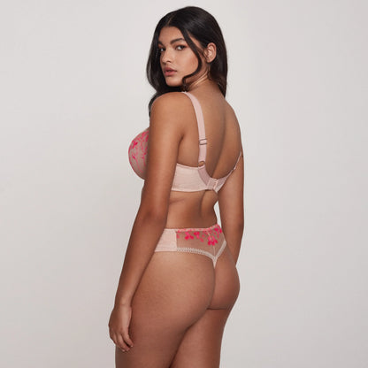 Sheer Balconette Underwire Bra Flirt