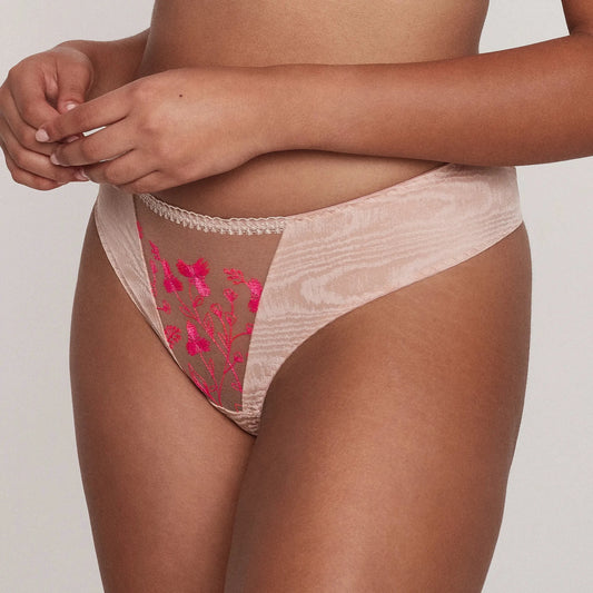 Semi-Sheer String Thong Panty Dalia Flirt by Dalia Lingerie