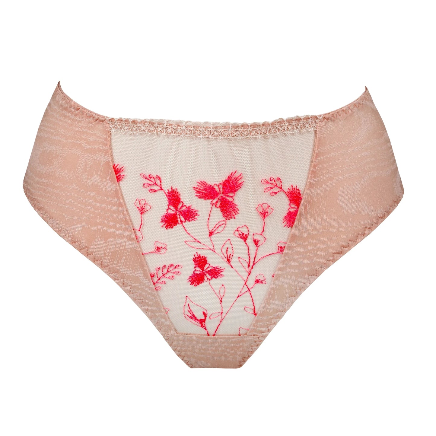 Semi-Sheer String Thong Panty Dalia Flirt by Dalia Lingerie