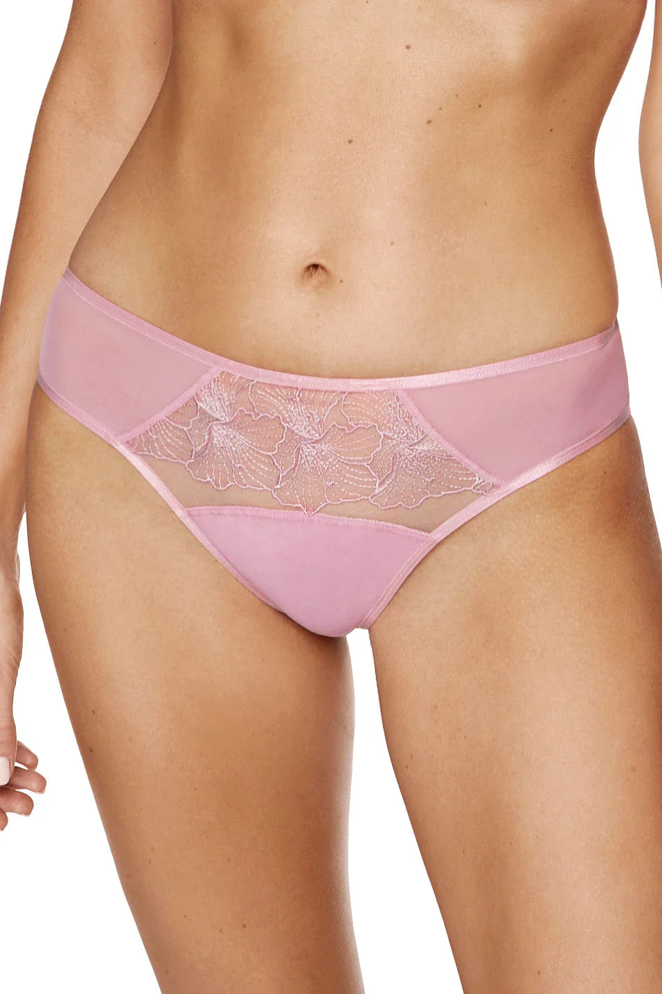 Floral Embroidery Bikini Panty Gorteks Bloom-0