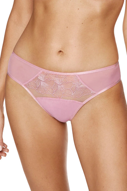 Floral Embroidery Bikini Panty Gorteks Bloom-0