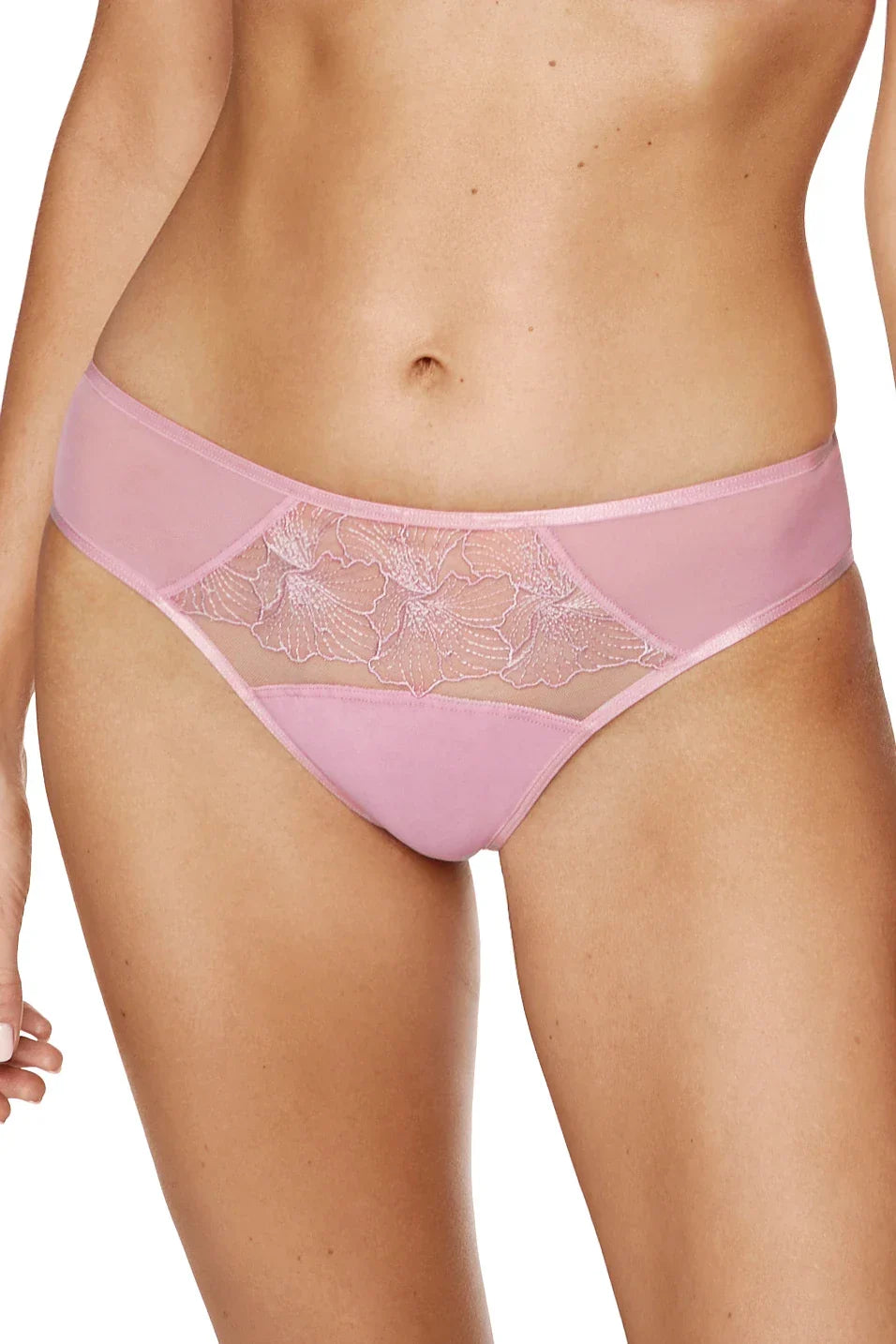 Gorteks Bloom Floral Embroidery Bikini Panty
