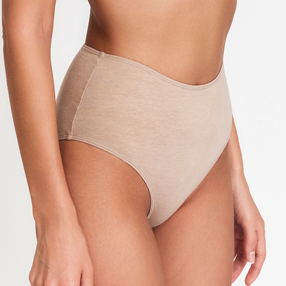 Essentials High-Rise Brief 7-Pack - Breathable, Odor-Resistant Hemp and Organic Cotton Comfort by Net Positive
