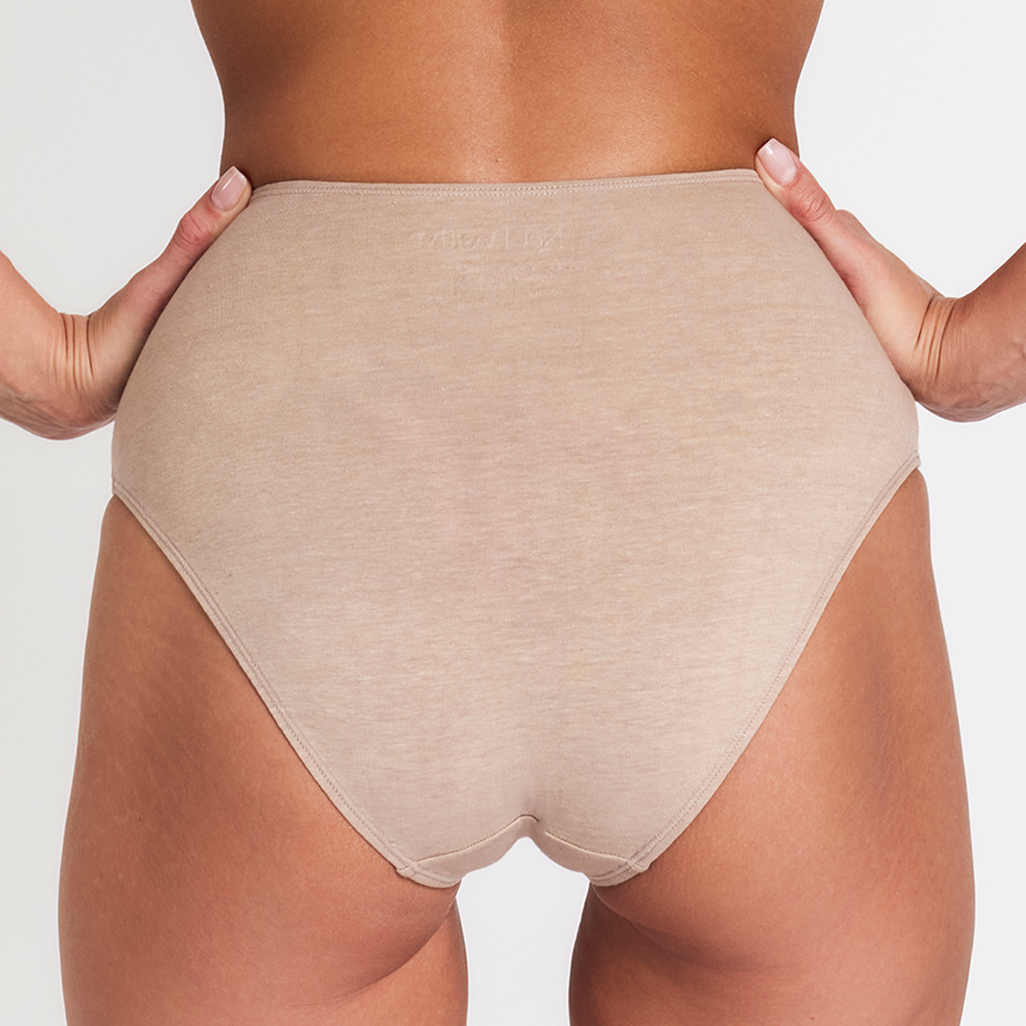 Essentials High-Rise Brief 4-Pack - Breathable Comfort with Hemp and Organic Cotton