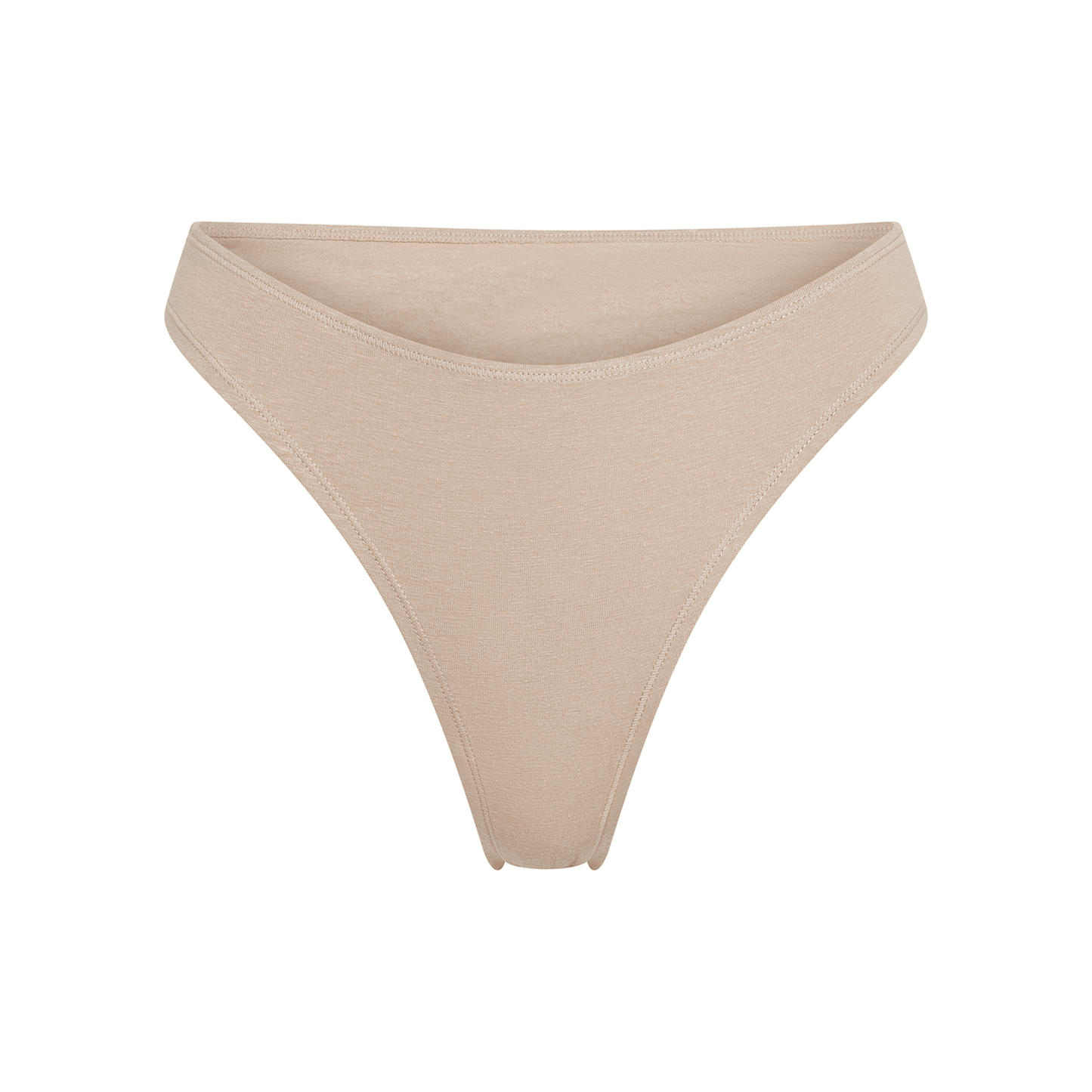 Hemp Essentials Hemp Thong - Breathable Natural Fiber with Organic Cotton for Ultra-Comfortable Daily Wear in Mocha