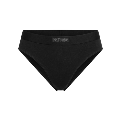 Hemp Mid-Rise Brief - Naturally Breathable, Antimicrobial Organic Hemp and Cotton Underwear for Everyday Comfort by Net Positive