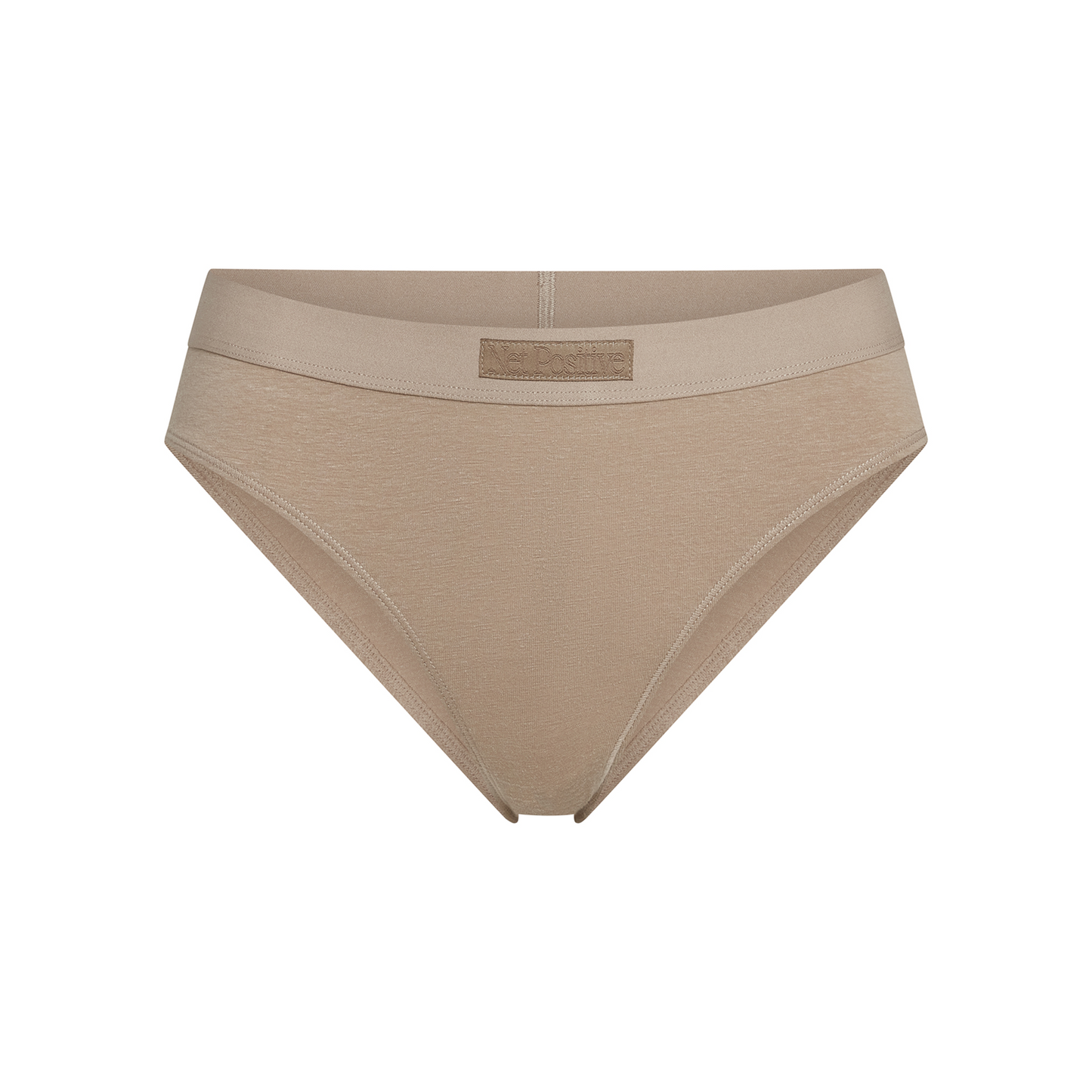 Hemp Mid-Rise Brief - Naturally Breathable, Antimicrobial Hemp and Organic Cotton for Everyday Comfort in Mocha