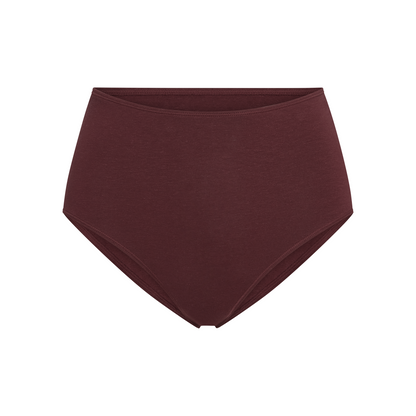 HempComfort High-Rise Brief - Breathable Antimicrobial Hemp and Organic Cotton Comfort for Everyday Wear