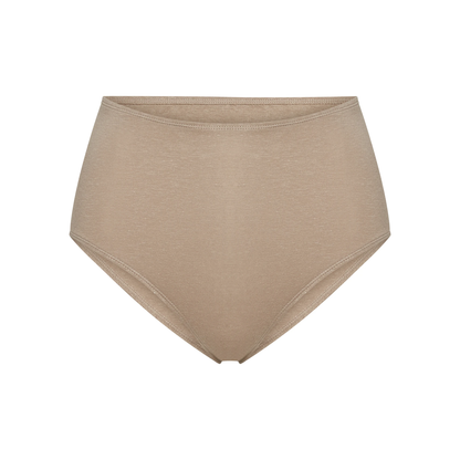 HempWear High-Rise Brief for Women - Natural Breathable Odor-Resistant Comfort with Organic Cotton by Net Positive