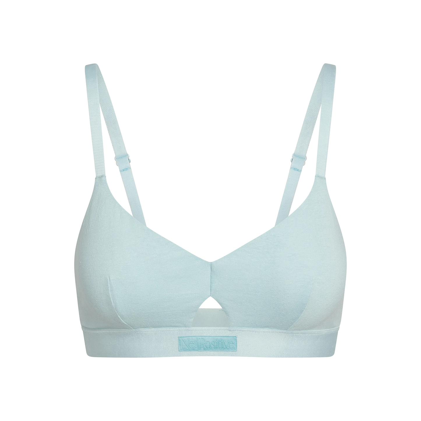 Keyhole Bra - Breathable Hemp Bralette with Soft Support and Flexible Movement by Net Positive