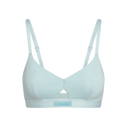 Keyhole Bra - Breathable Hemp Bralette with Soft Support and Flexible Movement by Net Positive