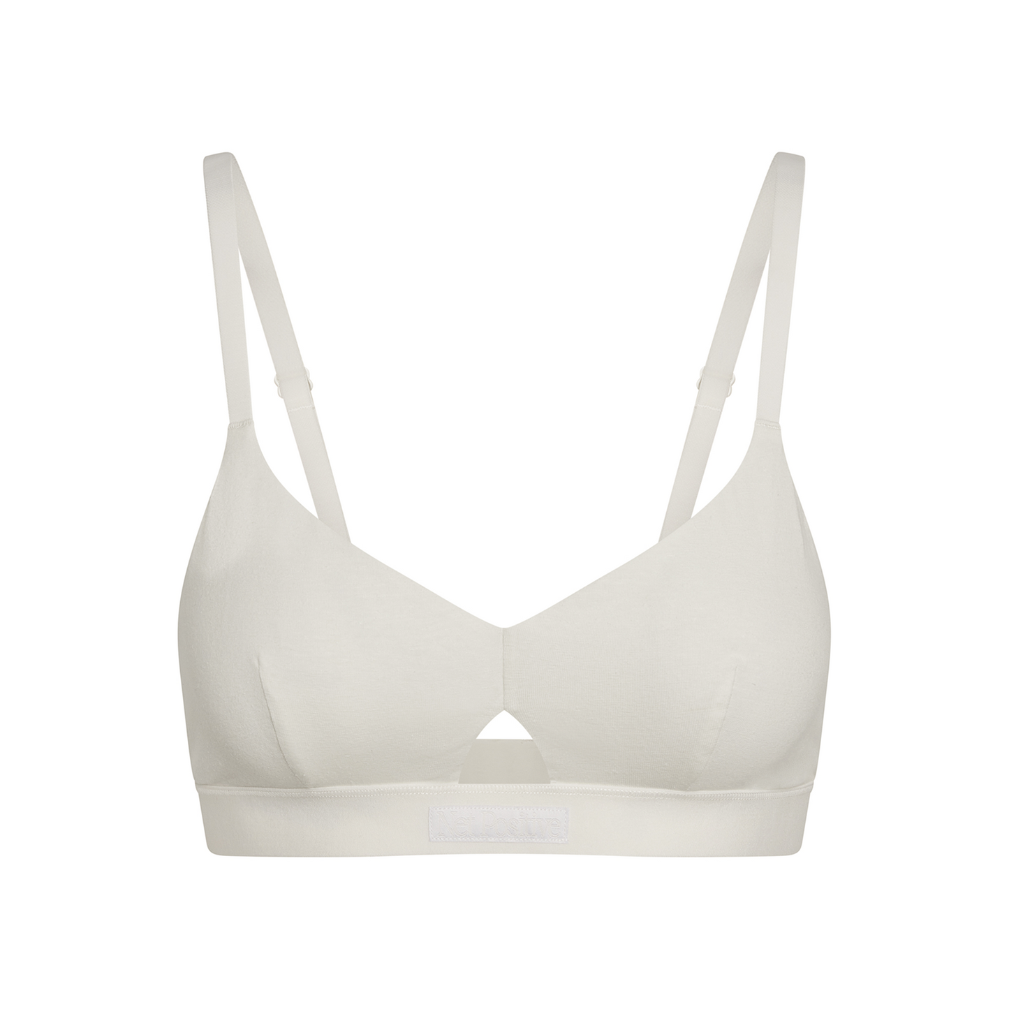 Moi Keyhole Bra - Naturally Breathable Hemp Bralette for Soft Support and Comfort