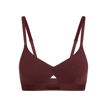 Miracle Hemp Keyhole Bra - Naturally Breathable Hemp Bralette for Soft Support and Everyday Comfort by Net Positive