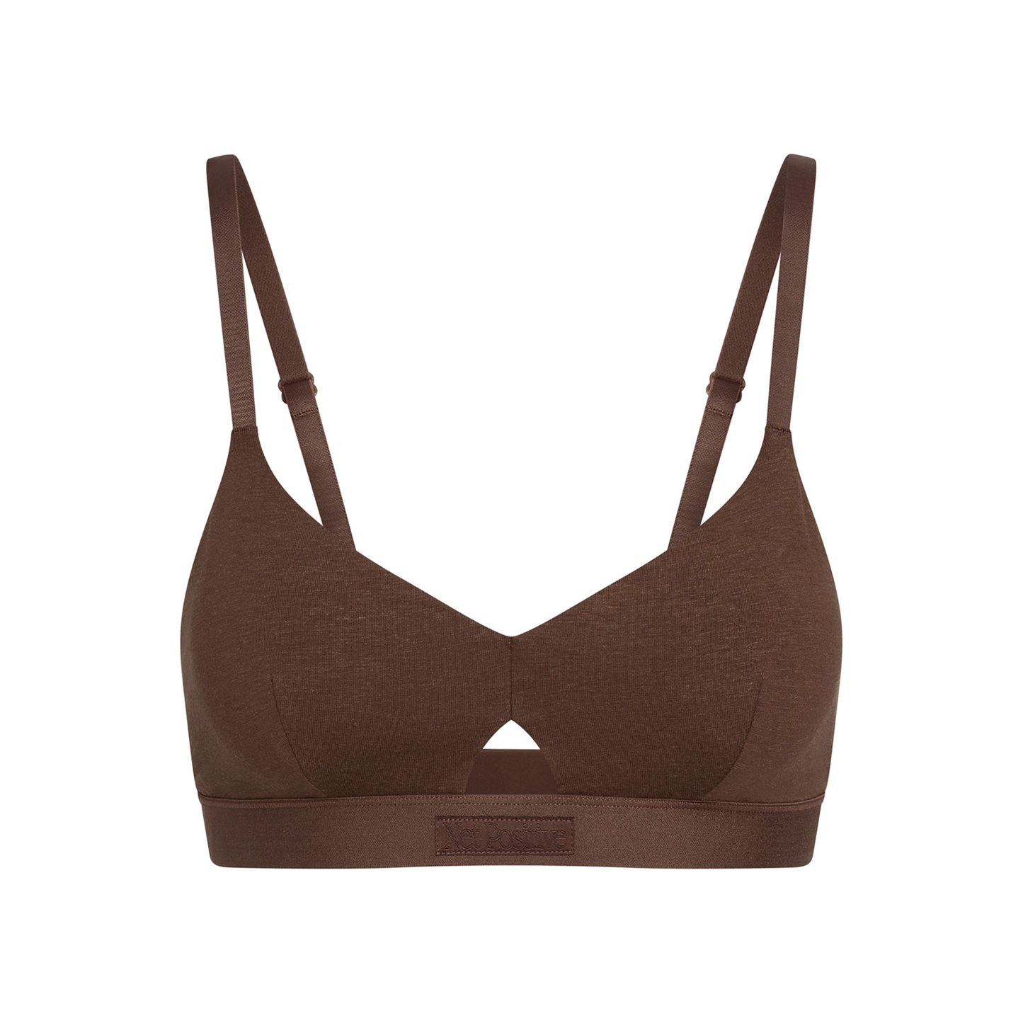 Keyhole Hemp Bralette - Naturally Breathable, Comfortable For Everyday Wear With Soft Support by Net Positive