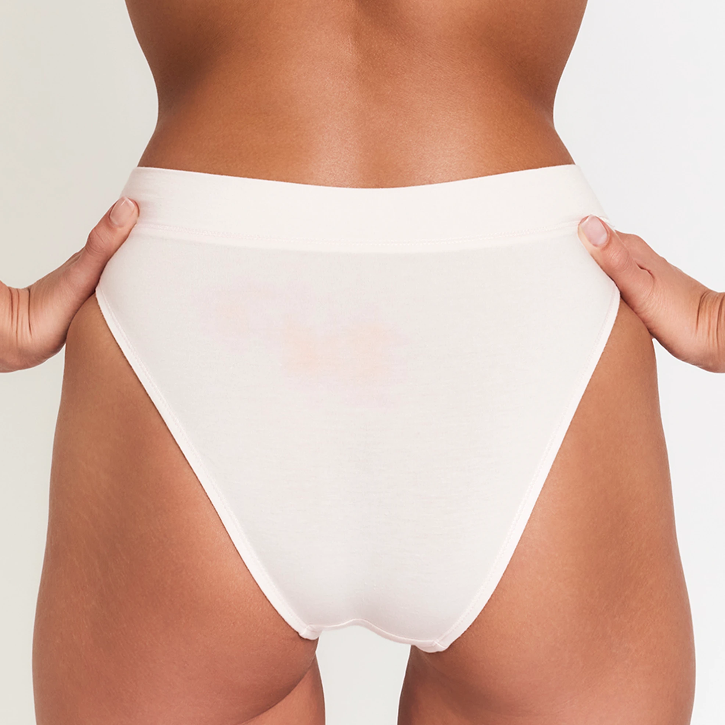 Cheeky Brief 4-Pack - GOTS-Certified Organic Egyptian Cotton Underwear For Sensitive Skin And All-Day Comfort by Net Positive