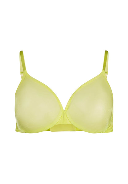 Gossard Glossies Sunny Lime Sheer Bra