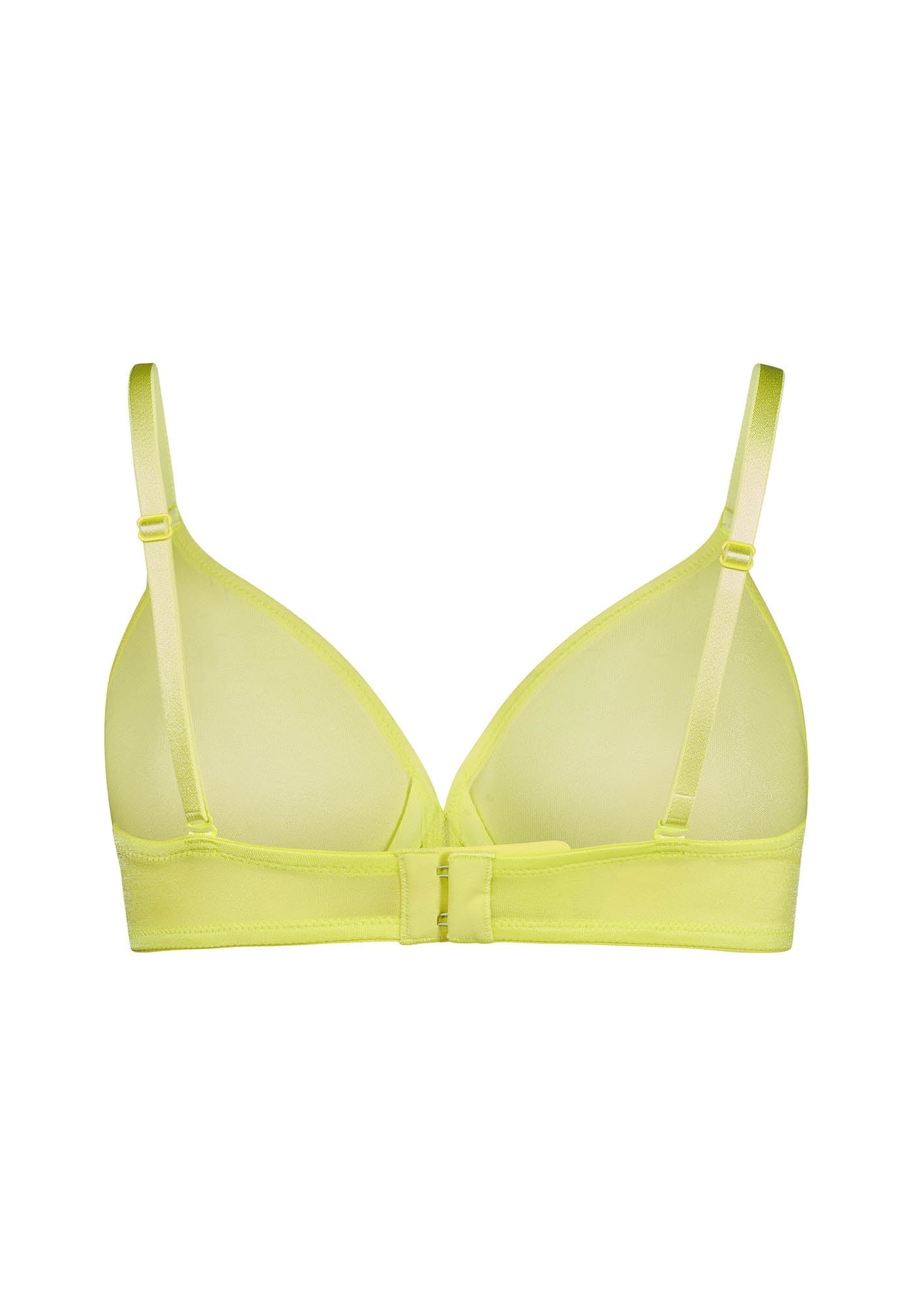 Gossard Glossies Sunny Lime Sheer Bra