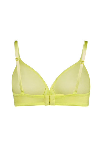 Gossard Glossies Sunny Lime Sheer Bra