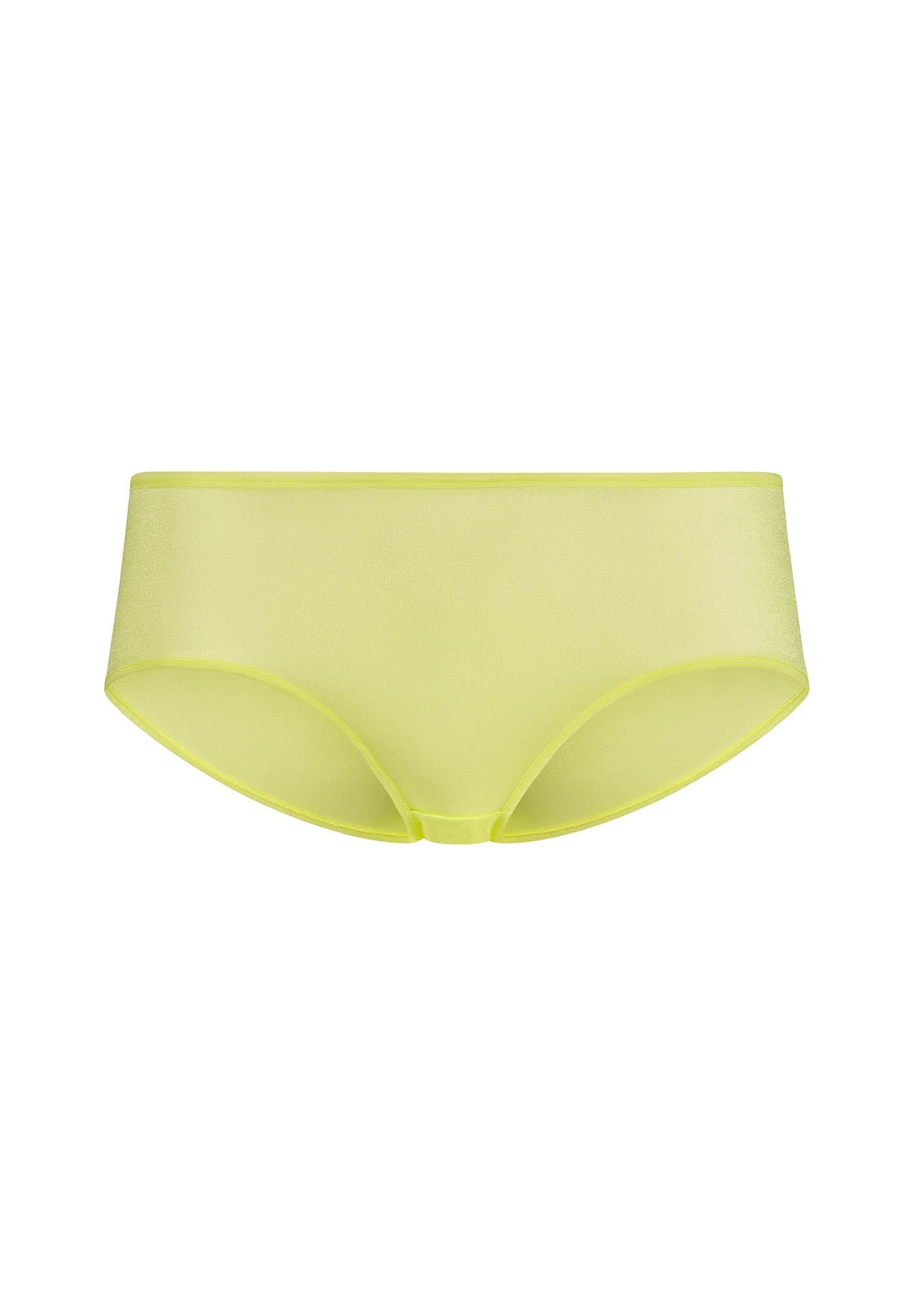 Gossard Glossies Sunny Lime Sheer Shorts