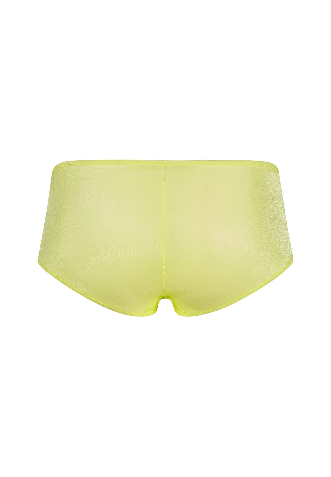 Gossard Glossies Sunny Lime Sheer Shorts