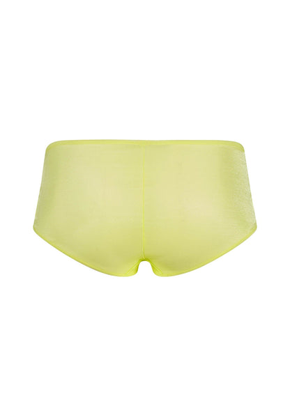 Gossard Glossies Sunny Lime Sheer Shorts