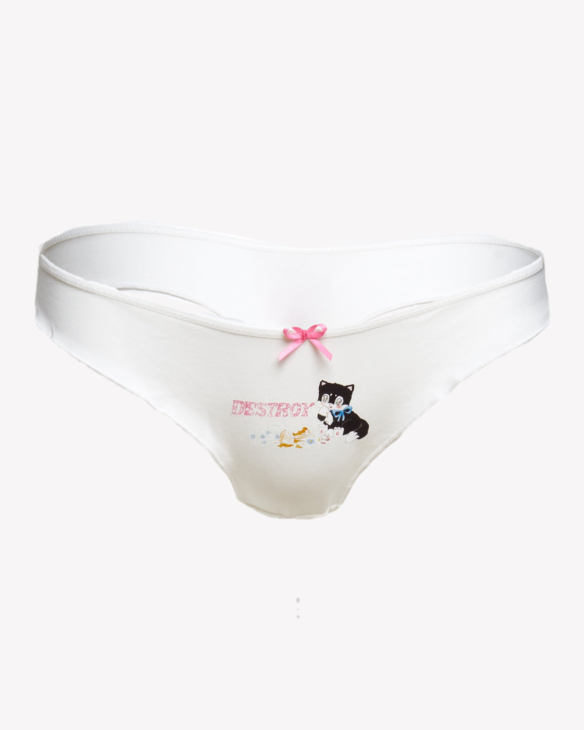 Destroy Kitty Cotton Frill Cheekster