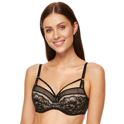 Gorteks Gwen Padded Lace Underwire Bra