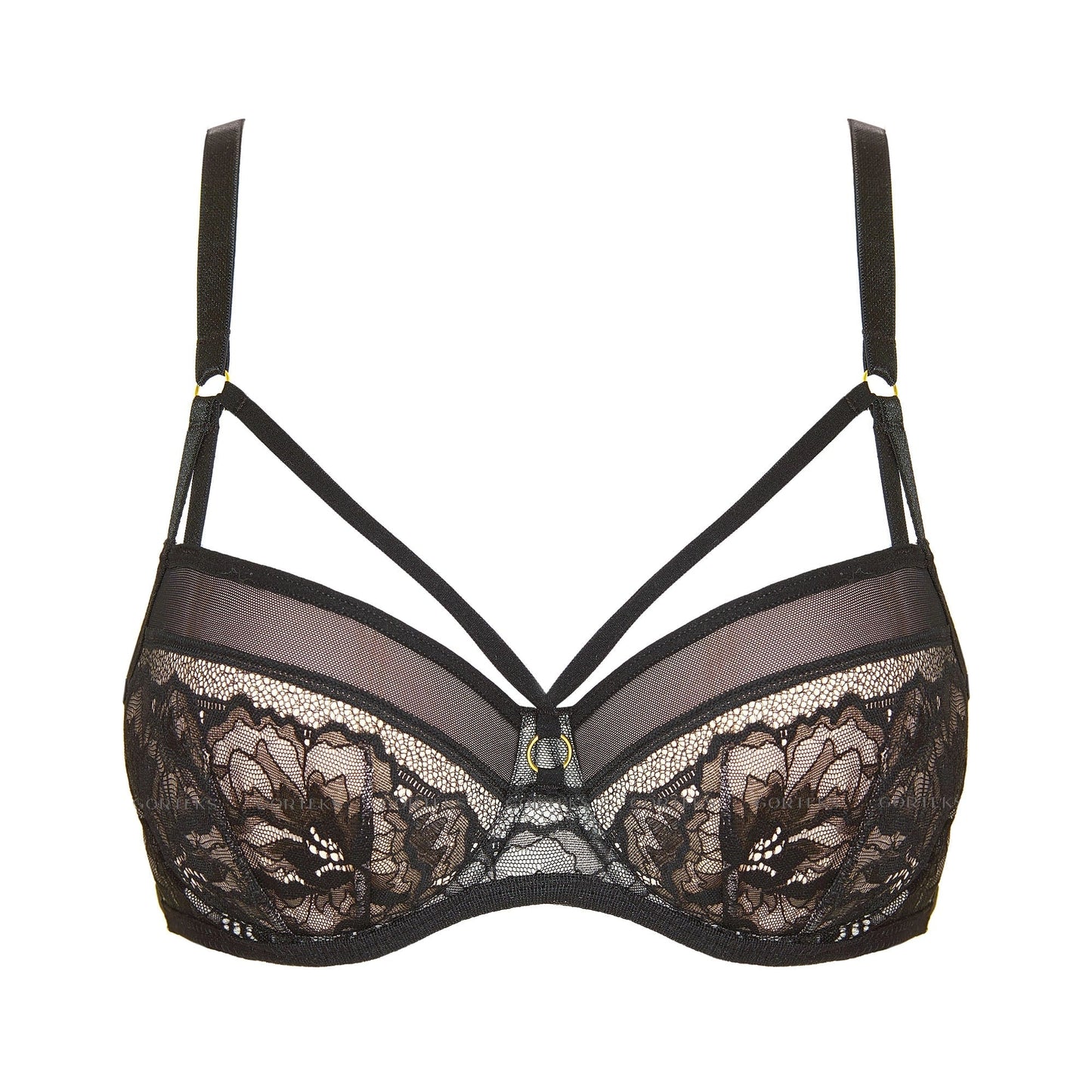 Gorteks Gwen Padded Lace Underwire Bra
