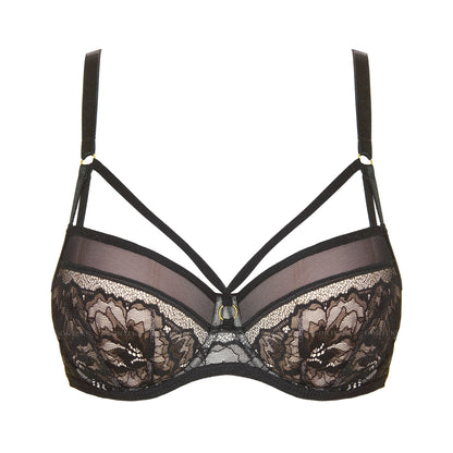 Gorteks Gwen Padded Lace Underwire Bra